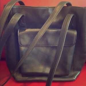 HOBO Leather Handbag